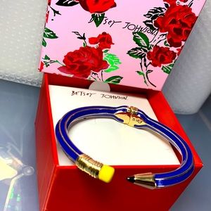 BETSY JOHNSON PENCIL BRACELET